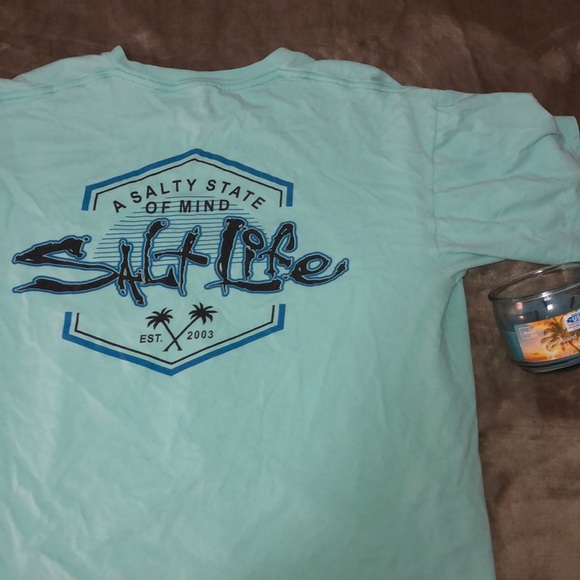 salt life shirt - Picture 2 of 3